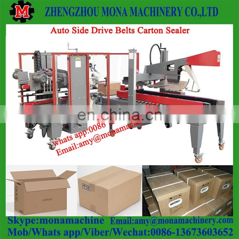 Good working Semi-Automatic carton erector and bottom sealing machine with competitive price