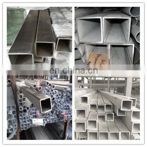 304 stainless steel rectangular pipe