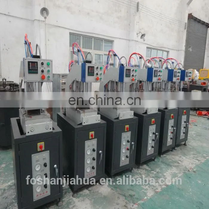Two-Head welding machine for UPVC Door and Window