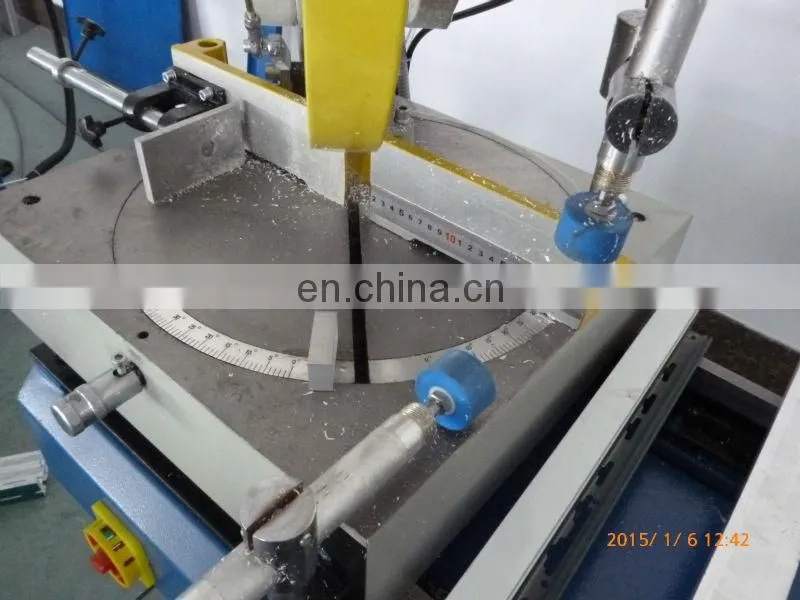 JN mingmei Double-head Cutting saw for PVC Profile