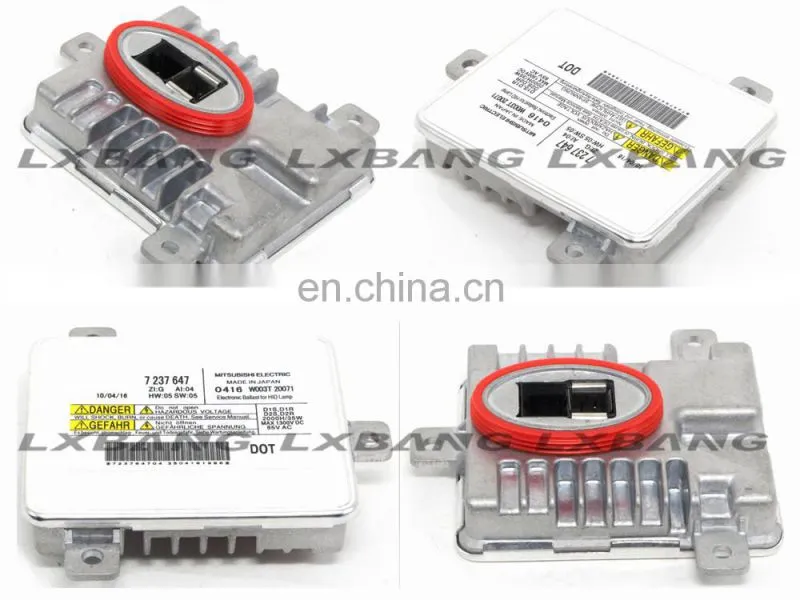 Original 12V 35W D1S D1R D2S D2R HID Xenon Headlight Ballast Control Unit 63117237647 For BMWS Rolls