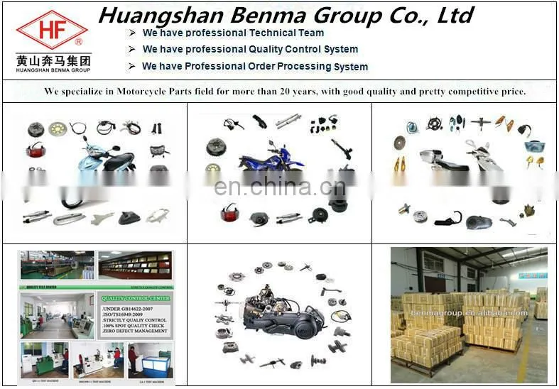 Wholesale Motorcycle Parts Meter Gear Speedometer Gear from Benma Group