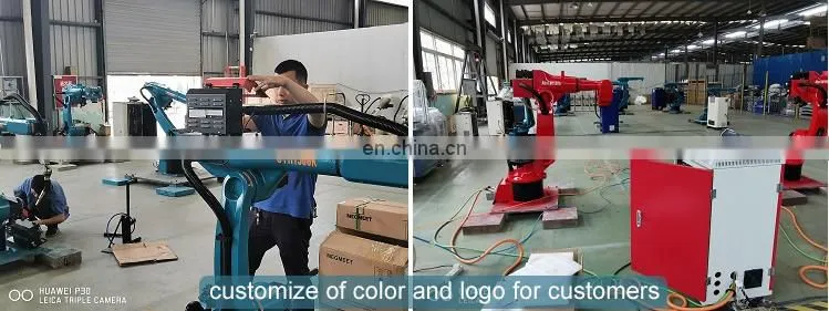 HONGJUN China sale Automatic cnc industrial robot