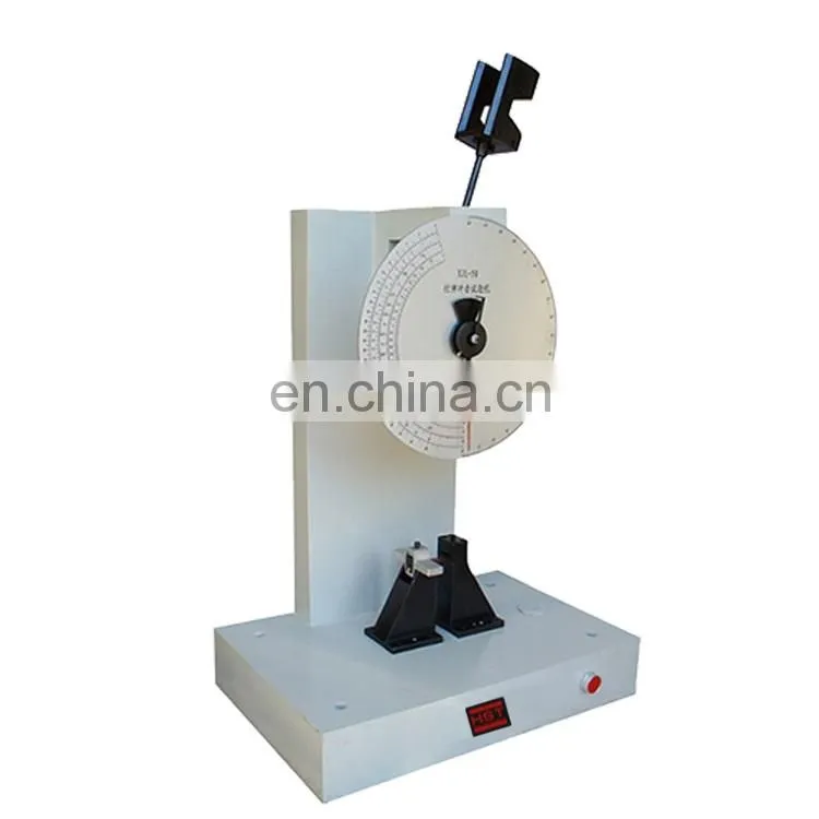 XJUD Series 5.5J,22J Digital Display Plastic Izod Impact Testing Machine For Horniness Plastic Strong Nylon