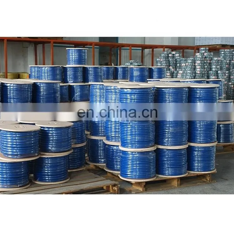 blue black flexible welding cable bare copper