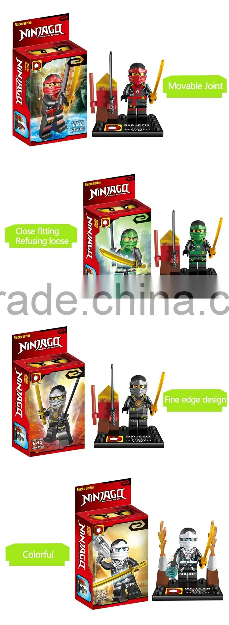 2016 new type minifigures toy building bricks for wholesale