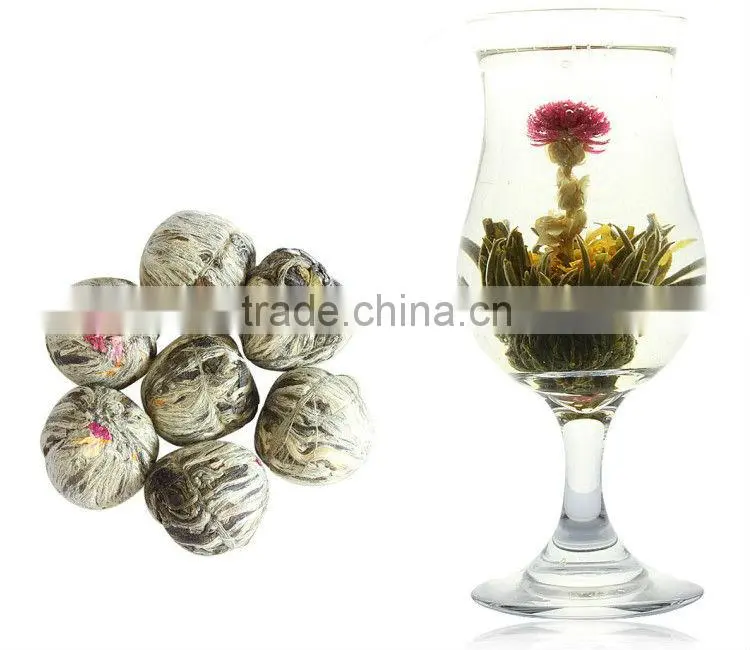 Blooming Flower tea ,artistic tea, gift box