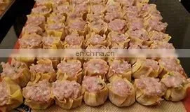 Automatic shaomai/siomai/shumai encrusting making machine