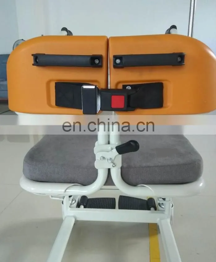 Multifunction transfer medical equipment patient transport commode seat wheelchair