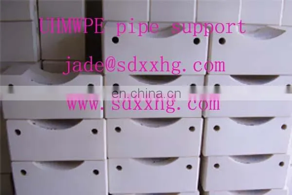 color plastic HDPE blocks for machine parts or construction
