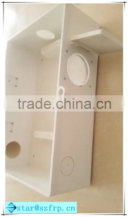 fiberglass smc waterproof retardant water meter box