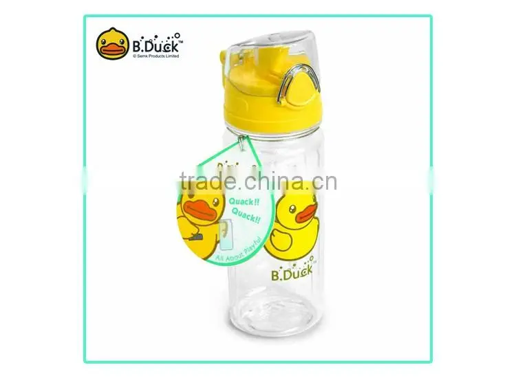 Wholesale FDA plastic pp material sports bottle water bottle with straw