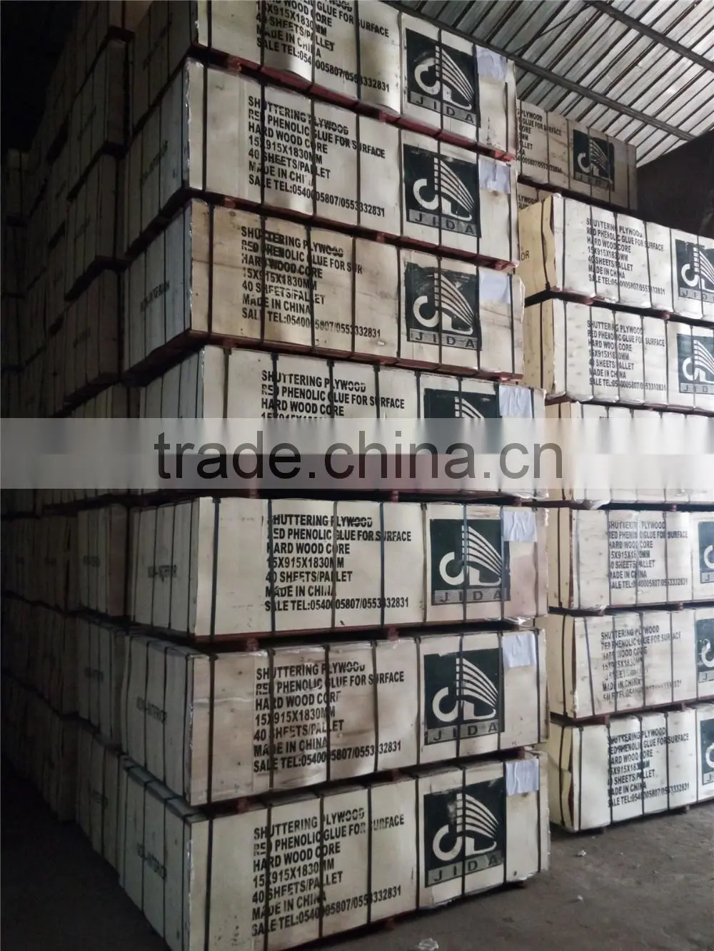 2015 high quality shuttering plwood