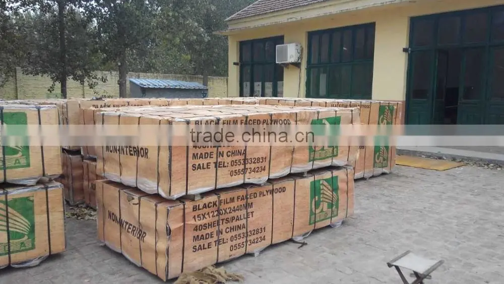 JIDA Film Faced Plywood Marine Plywood Construction Plywood