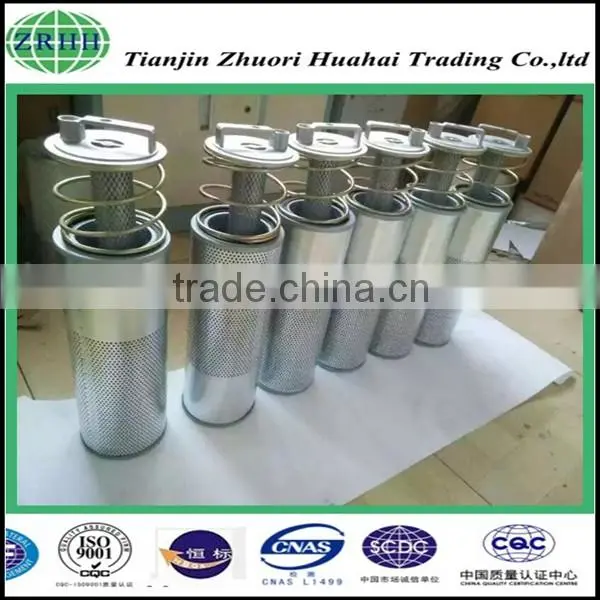 High efficient turbine oil hydraulic filter for sale