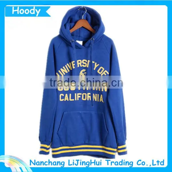 Manufacture price hooded sweatshirt