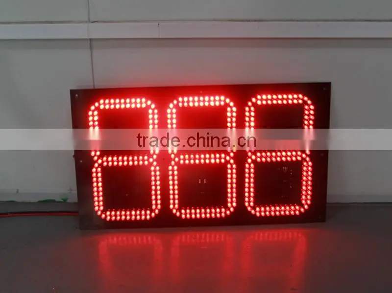 remote control 3 digits led number display