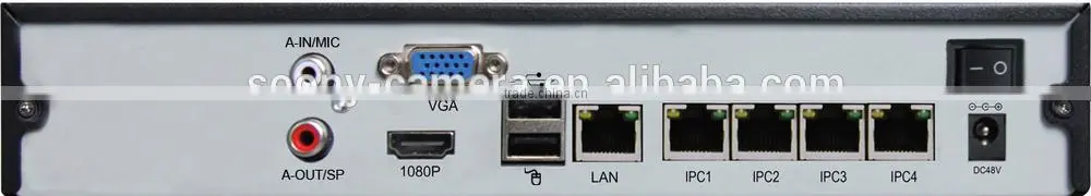 New products for 2015, 4ch/8ch/16ch NVR P2P ONVIF POE NVR