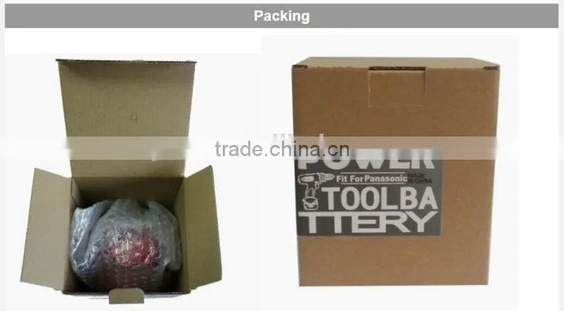 Power tools batteies for Panasonic EY9L40B 14.4V Li-ion Battery