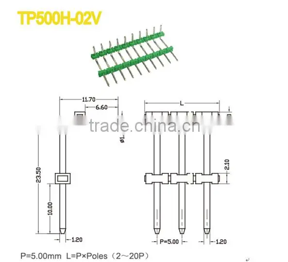Pluggable Terminal Block