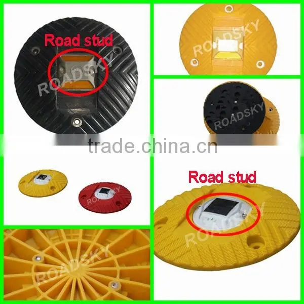 Removable Portable Speed Hump Road Sign For Sale