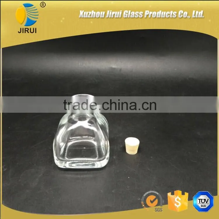 50ml clear diffuser glass bottles