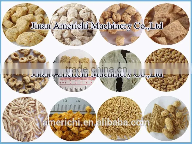 Soya chunks machine, soya bean machine