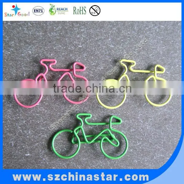 No pollution popular design clip paper with competitive price
