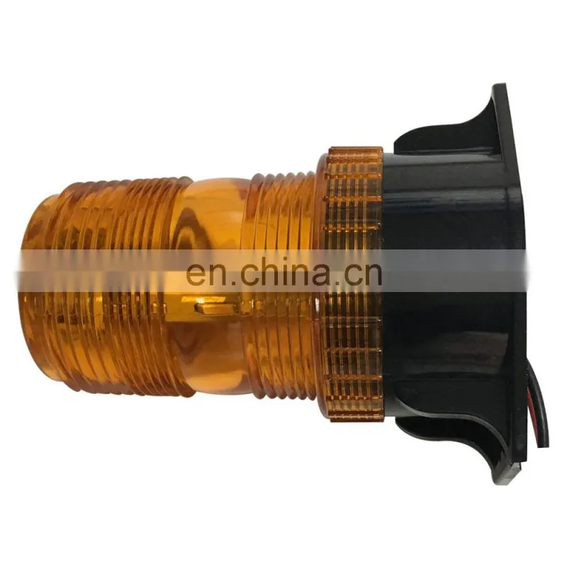 Lantsun LED2010B Portable solar barricade led strobe traffic warning light for barrier in construct work zone