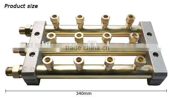 4 Outlet Gas Separation Panel Connect Hose To Cutting Torch