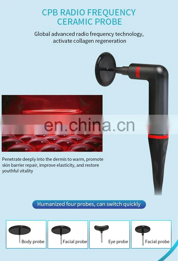 448Khz Factory rf cet ret Tecar Therapy Physiotherapy Machine Radio Frequency Diathermy Therapy Slimming Body Shaping Machine