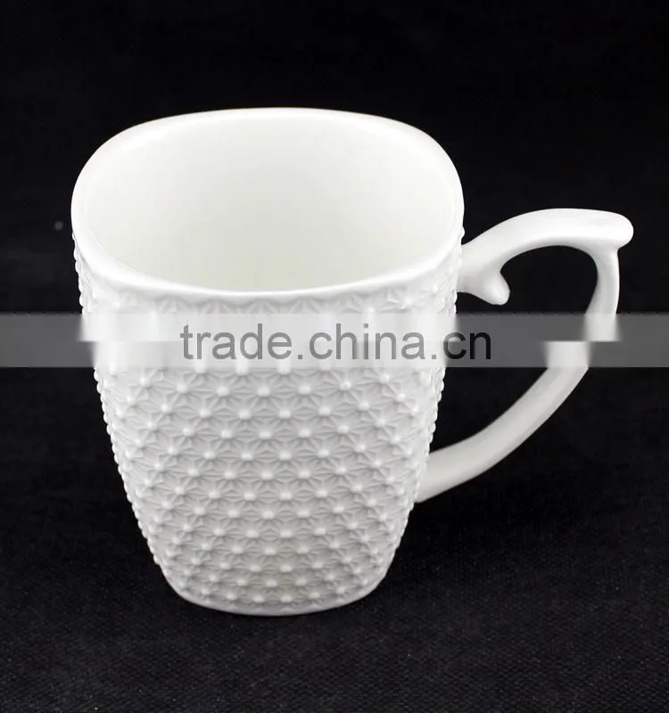 embossed new bone china dinner setqualitier tablewarecup plate bone china