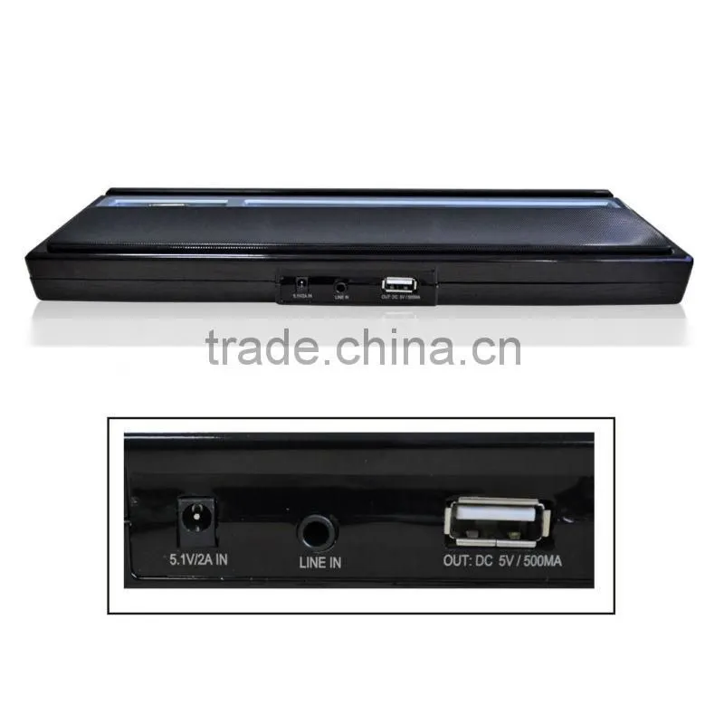 2013 ShenZhen Multi-functional Charger Speaker for Iphone and Ipad