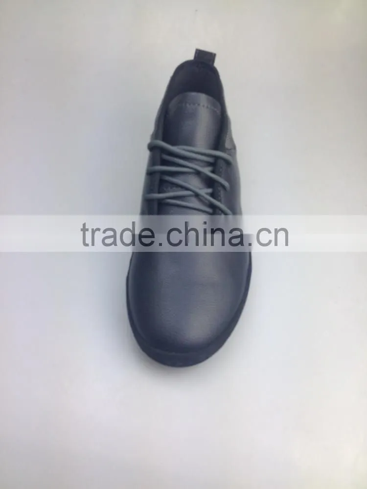 2016 men brown black color leather upper rubber outsole light boot italiy styles