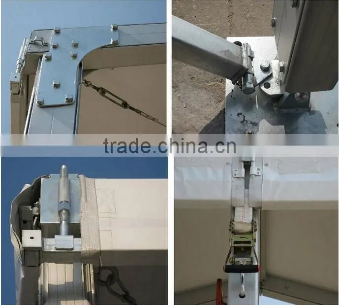 30x50 aluminum frame tent, outdoor storage tent used clear span carpas para almacenameiento