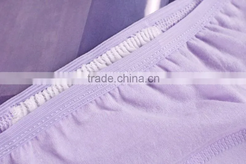 Disposable cotton woman menstrual period leakage-proof underwear