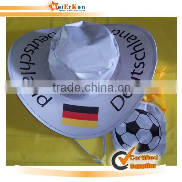 Logo Customized fabric foldable frisbee