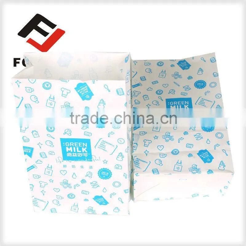 Custom printed larger gift paper bags