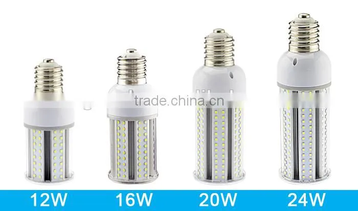 CUL/UL E26/E39 high brightness led street lamp 12w 16w 20w 24w 5 years warranty for sale