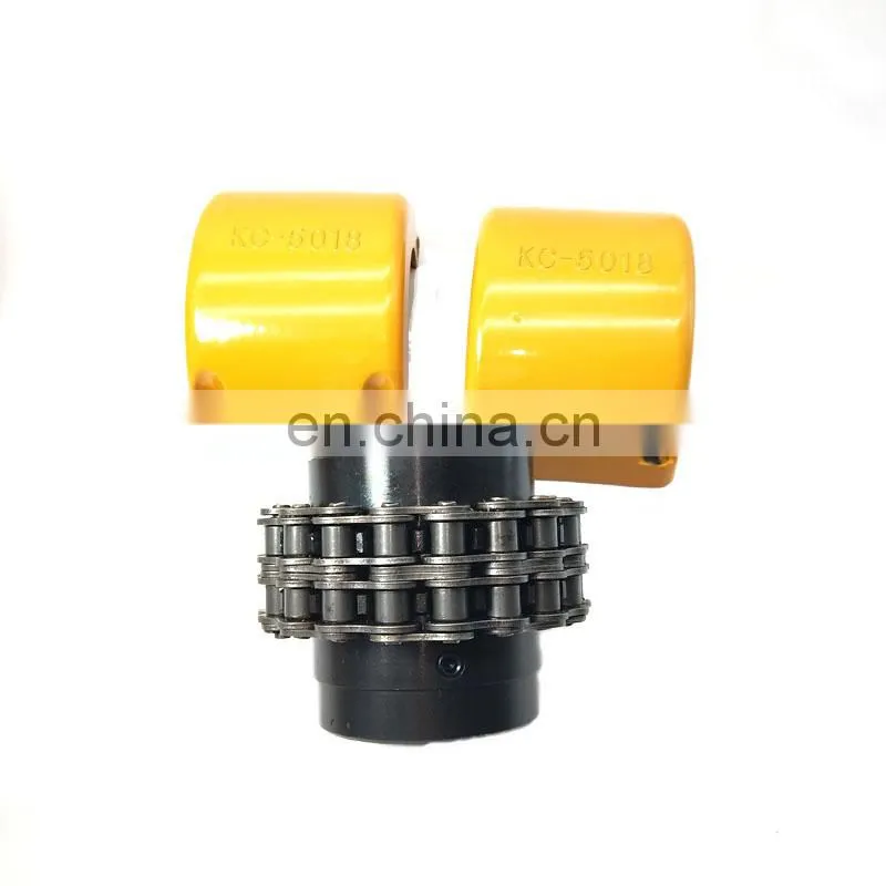 Flexible shaft coupling for CNC stepper motor customized by China's powerful factory
