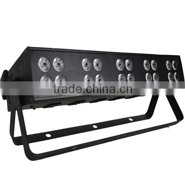 20x3w wash wall light quad stage lighting par can