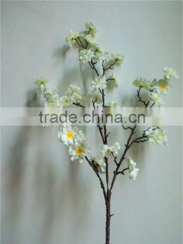 artificial plum blossom flower branch