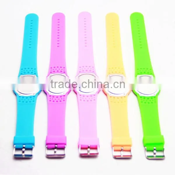hot sale touch screen digital silicone watch for children