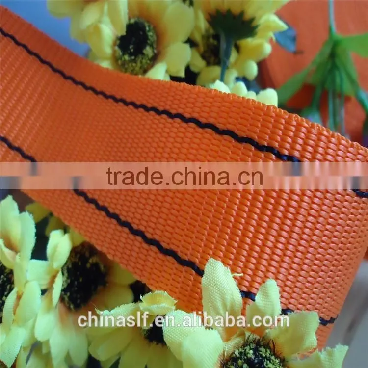 High quality webbing for outdoor PP webbing