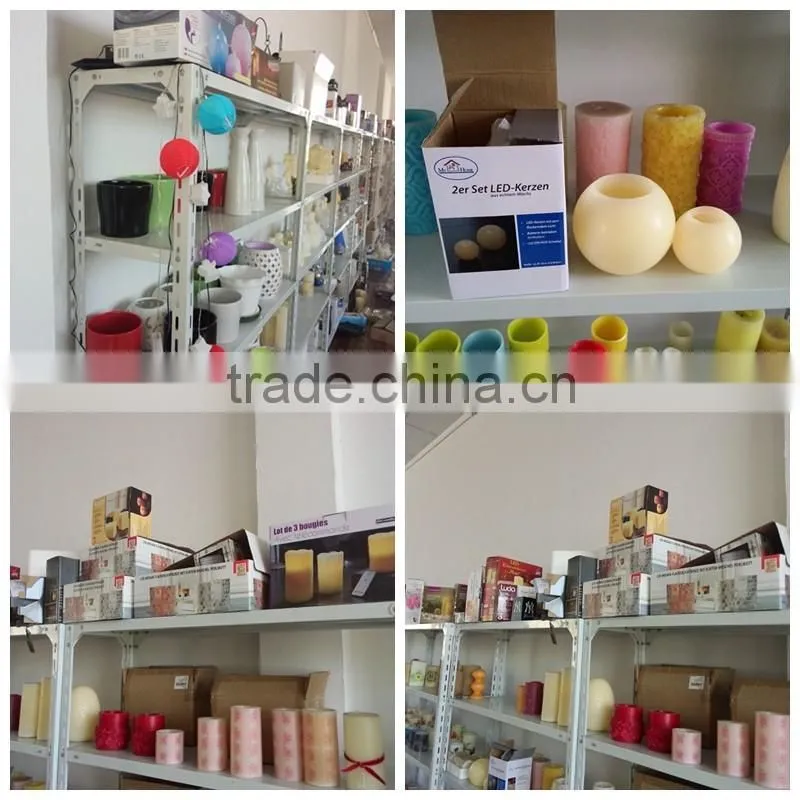 led candle single 3*8 inch