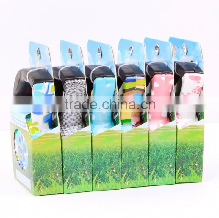 Color TPE friendly stock automatic retractable drawing Line best retractable dog leash