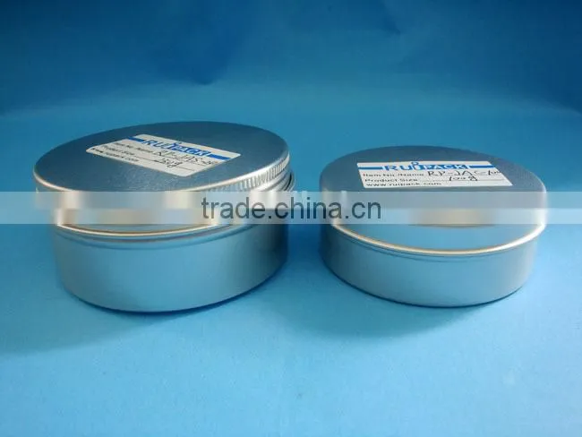60g 80g 100g aluminum pot for cosmetic,high quality food grade skin care aluminum can