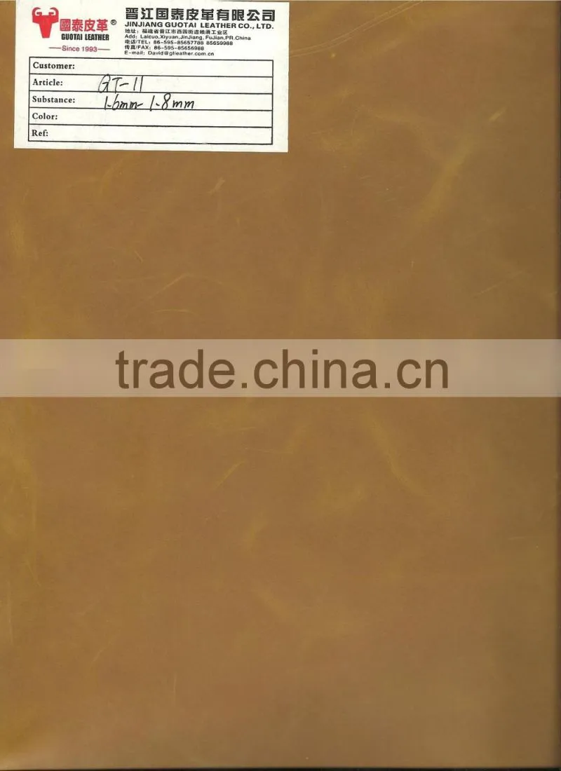geniune Cow Leather for making shoes leather