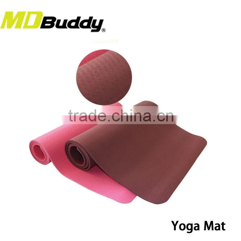 anti slip yoga pvc cushion mat