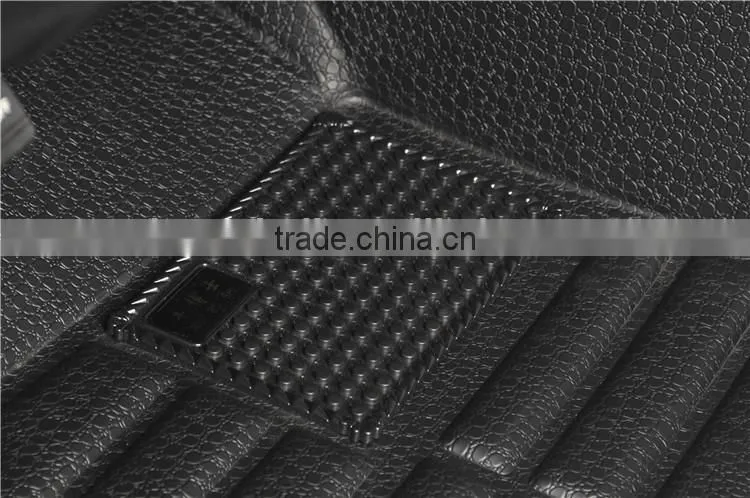 3d flooring,easy-clean car mat,100% PVC kick mat
